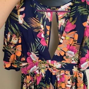 Floral Romper